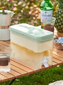 1入組PP多功能野營水瓶帶冰塊模具