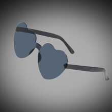 H.L.BALLOON 1入組心形派對道具眼鏡 - 黑色 - 查看 4