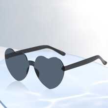 H.L.BALLOON 1入組心形派對道具眼鏡 - 黑色 - 查看 2