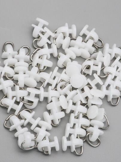 50pcs Curtain Track Hanging Wheel Gifts Birthday Graduation