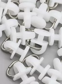 50pcs Curtain Track Hanging Wheel Gifts Birthday Graduation