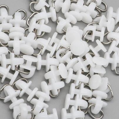 50入組窗簾軌道懸掛車輪