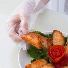 200pcs/box Disposable Clear Glove - Clear - View 6