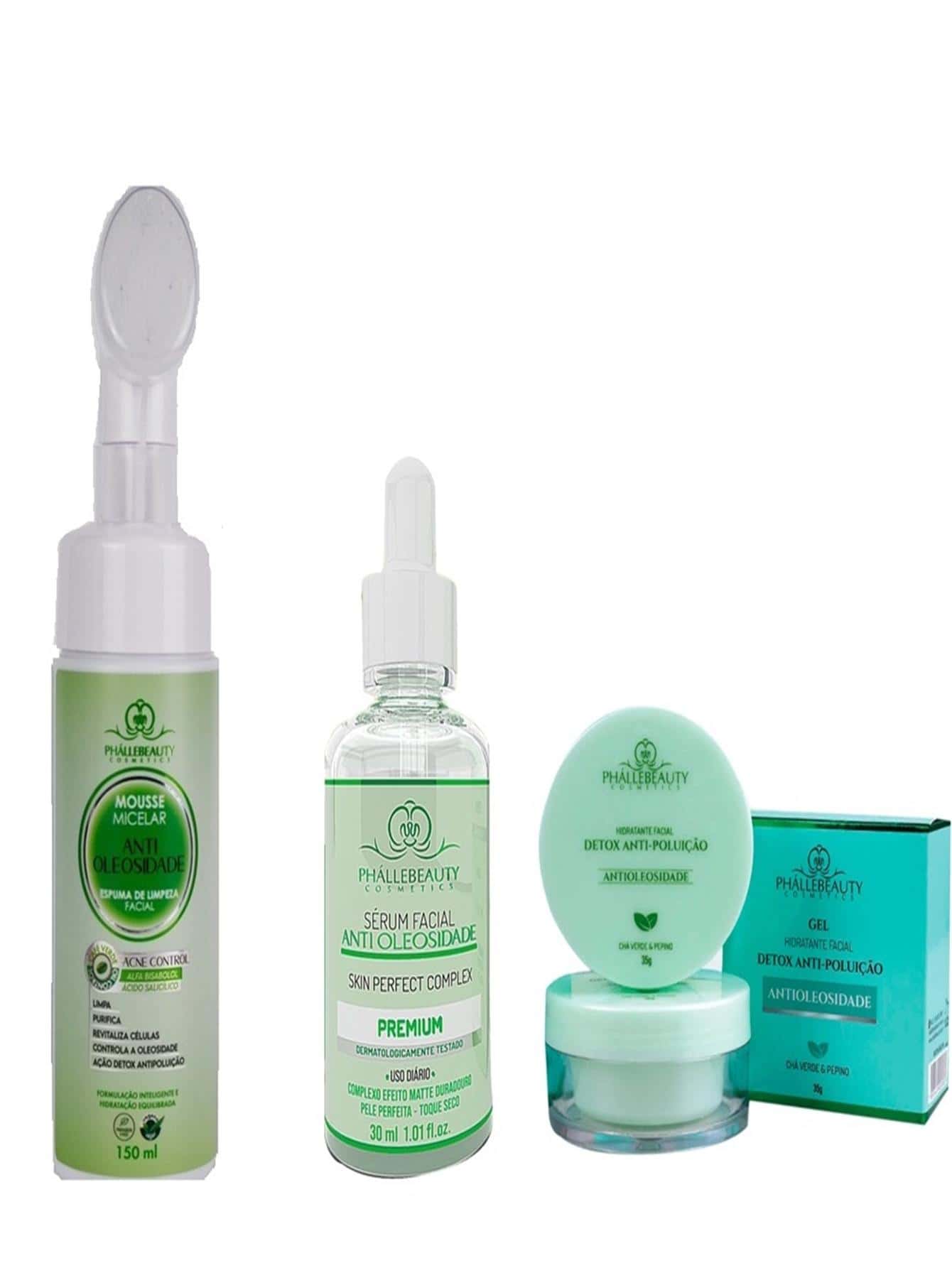 Skin Care Sets - 綠色 - 查看 1