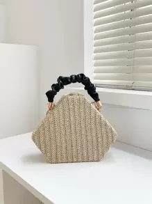 新款编织女士包时尚个性化单肩斜挎包手提包