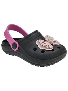 Kids Clogs - màu đen - Xem 2