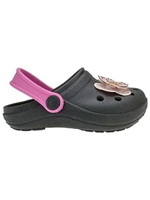 Kids Clogs - màu đen - Xem 3
