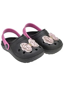 Kids Clogs - màu đen - Xem 5