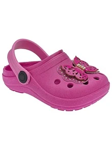 Kids Clogs - 粉色 - 查看 2