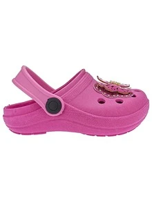 Kids Clogs - 粉色 - 查看 3