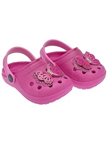 Kids Clogs - 粉色 - 查看 5