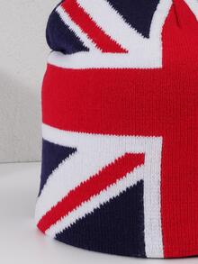 Mujer 1 pieza Sombrero de croché patrón de gato de unión de moda para vida diaria - Multicolor - Ver 5