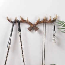 Móc treo tường thiết kế 1pc - màu nâu - Xem 1