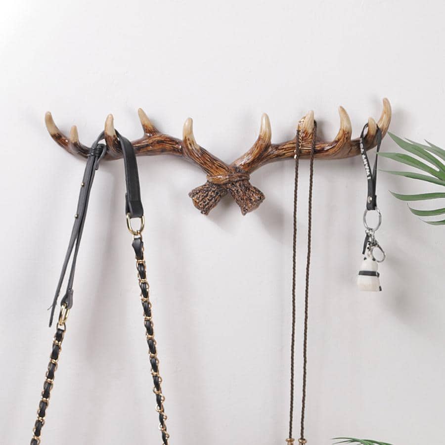 Móc treo tường thiết kế 1pc - màu nâu - Xem 1