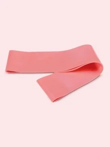 1入組粉色健身彈力帶