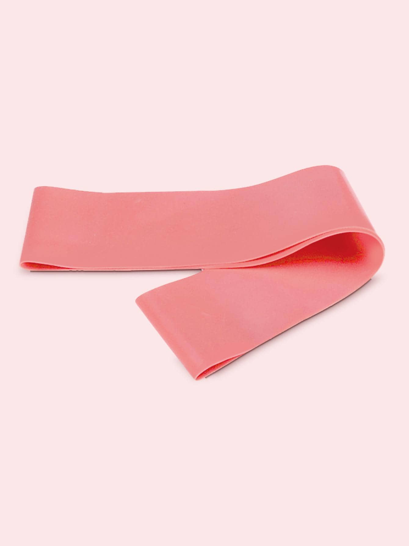 1入組粉色健身彈力帶