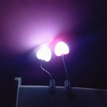 1 pieza mini ABS Libro moderno blanco Luz de lectura con abrazadera para casa - Blanco - Ver 3