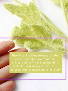 1 朵人造花，情人节，礼物 - 白色 - 查看 4