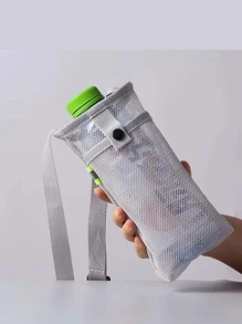 1入組素色網紗瓶子罩