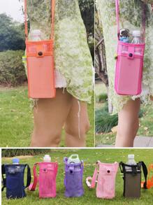 1入組素色網紗瓶子罩