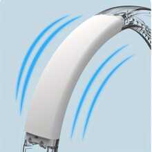 1入組塑料便攜式頸掛風扇，現代軍綠色可充電免提無葉風扇，適用於日常生活 - 軍綠色 - 查看 5