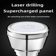 1pc Copper Faucet Extender, Modern Multifunction Faucet Filter For Kitchen - Silver - View 1