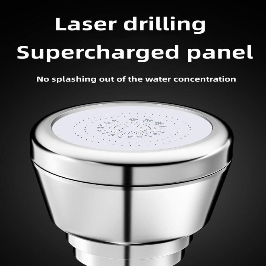 1pc Copper Faucet Extender, Modern Multifunction Faucet Filter For Kitchen - Silver - View 1