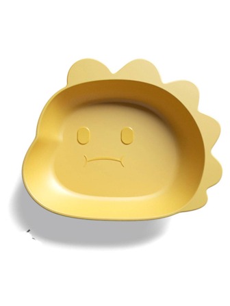 1pc Cartoon Animal Shaped Food Plate