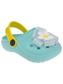 Kids Clogs - màu xanh lá - Xem 2