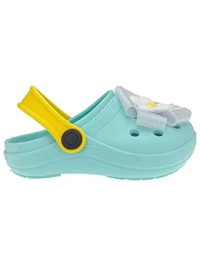 Kids Clogs - màu xanh lá - Xem 3