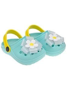 Kids Clogs - màu xanh lá - Xem 5