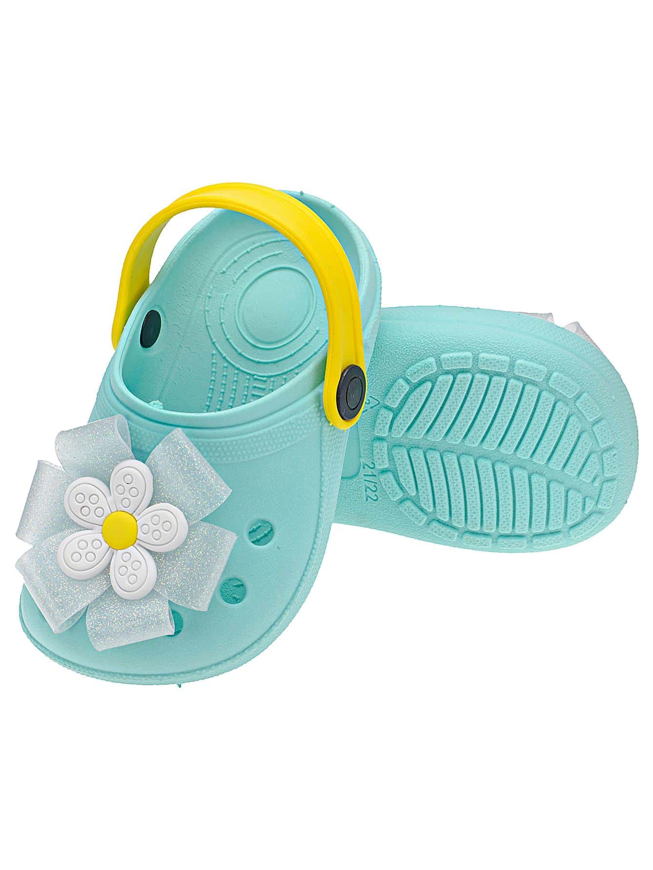 Kids Clogs - màu xanh lá - Xem 1