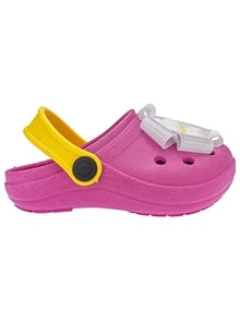 Kids Clogs - 粉色 - 查看 3