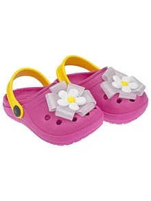 Kids Clogs - 粉色 - 查看 5