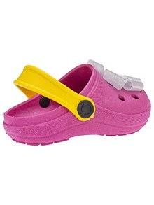 Kids Clogs - 粉色 - 查看 4