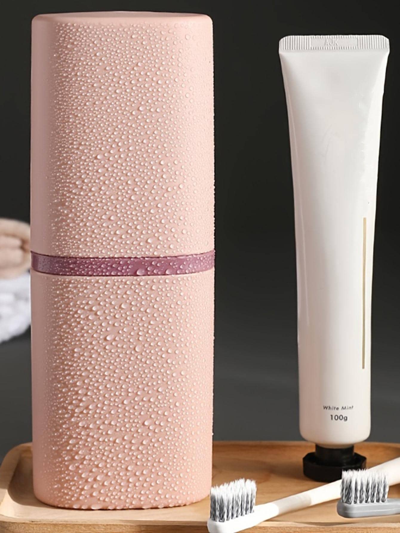 Keep Your Toothbrush Clean And Safe On The Go With This Portable