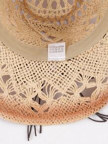 Trang trí hạt rỗng Mũ cao bồi rỗng - Nhiều màu - Xem 4