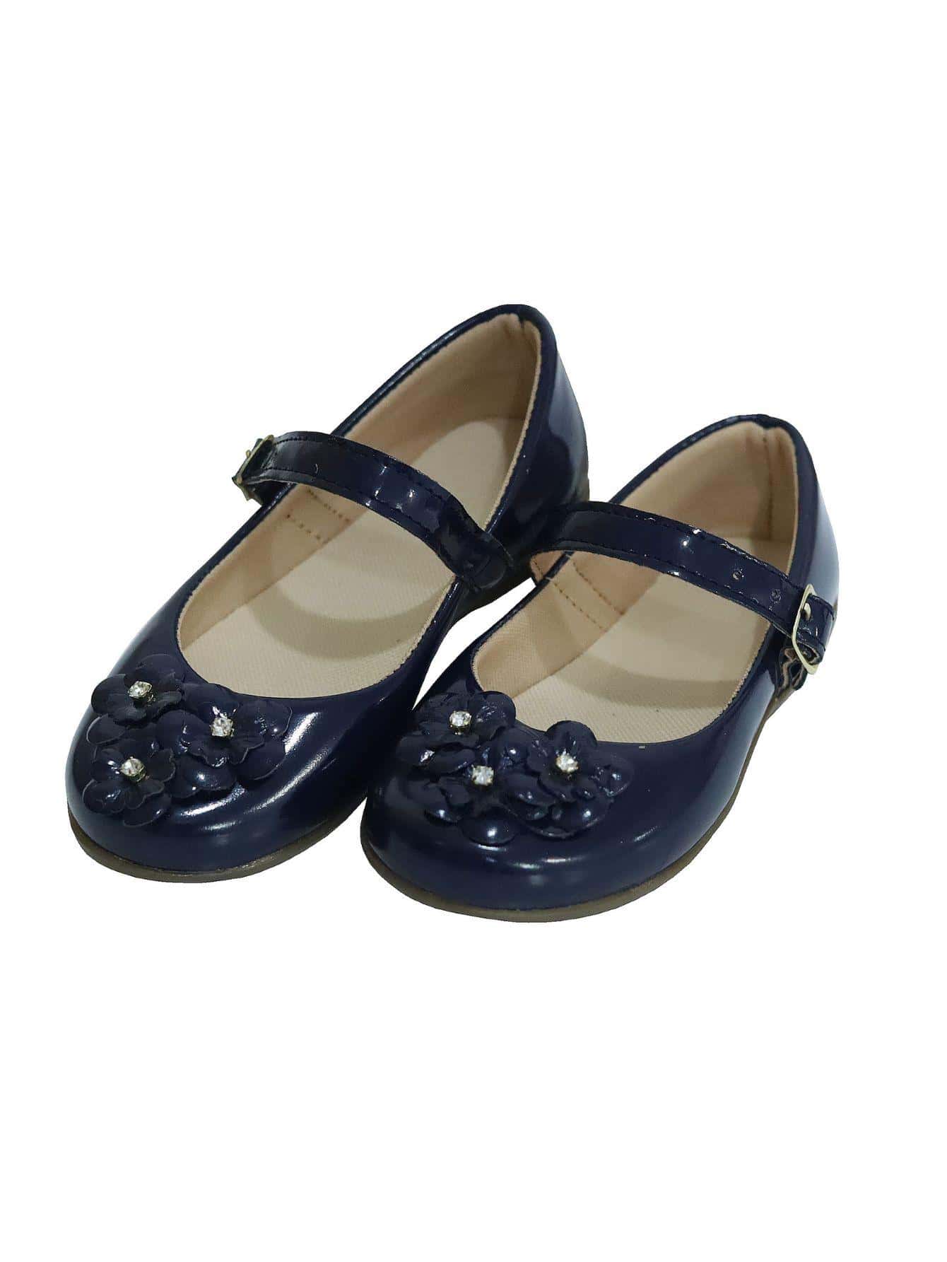 Kids Sneakers - 藏蓝色 - 查看 1