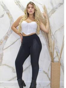 Women Leggings - Black - View 1