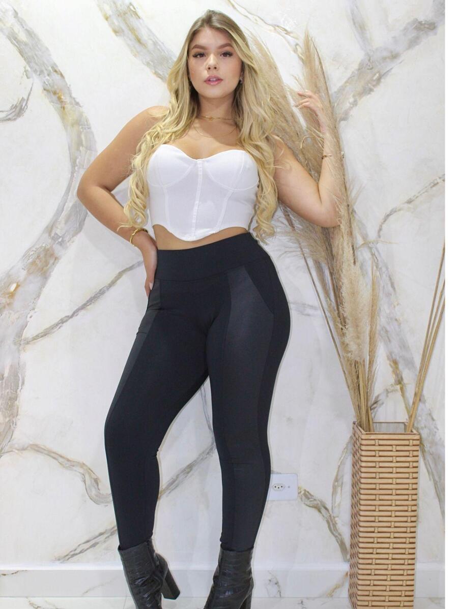 Women Leggings - Black - View 1