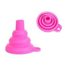 fulfly 1pc DIY Diamond Painting Collapsible Funnel - Hot Pink - View 4