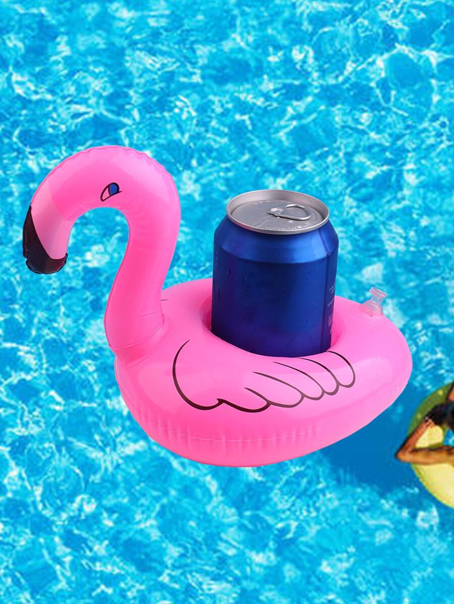 SHENYU Inflatable Floating Rest Seat With Cup Holder For Swimming - Multicolor - View 1