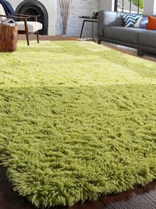 Soft Modern Large Shaggy Area Rug, Suitable For Bedroom, Living Room, Dorm, Home Decor, Fluffy Plush, Grass Green, Comfortable & Versatile, Ideal Decorative Carpet - Green - View 1