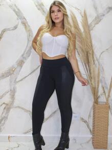 Women Leggings - Black - View 3