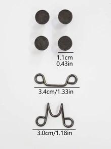 1 Miếng Có thể tháo rời Khóa điều chỉnh Eo - Nhiều màu - Xem 3