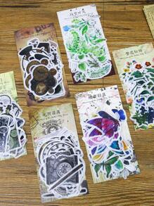 60pcs Car Pattern Sticker - Multicolor - View 4