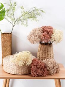 6/12 Pcs Artificial Plants For Home Office Garden Fake Flower Plants, Baby Breath Flower Bouquets, Home Decorations For Wedding Flower Arrangements Parties, Table Vases, Garden Fake Flowers, Home Table Centerpieces, DIY Garland Flowers Artificial Flower Decorations - Brown - View 8