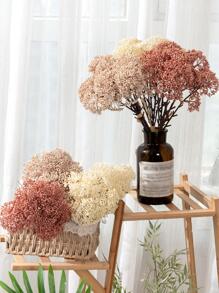 6/12 Pcs Artificial Plants For Home Office Garden Fake Flower Plants, Baby Breath Flower Bouquets, Home Decorations For Wedding Flower Arrangements Parties, Table Vases, Garden Fake Flowers, Home Table Centerpieces, DIY Garland Flowers Artificial Flower Decorations - Brown - View 7