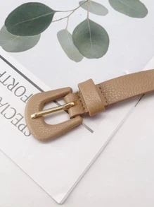 Women Belts - Màu be - Xem 2