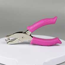 1入組手持式打孔器 - 粉色 - 查看 1